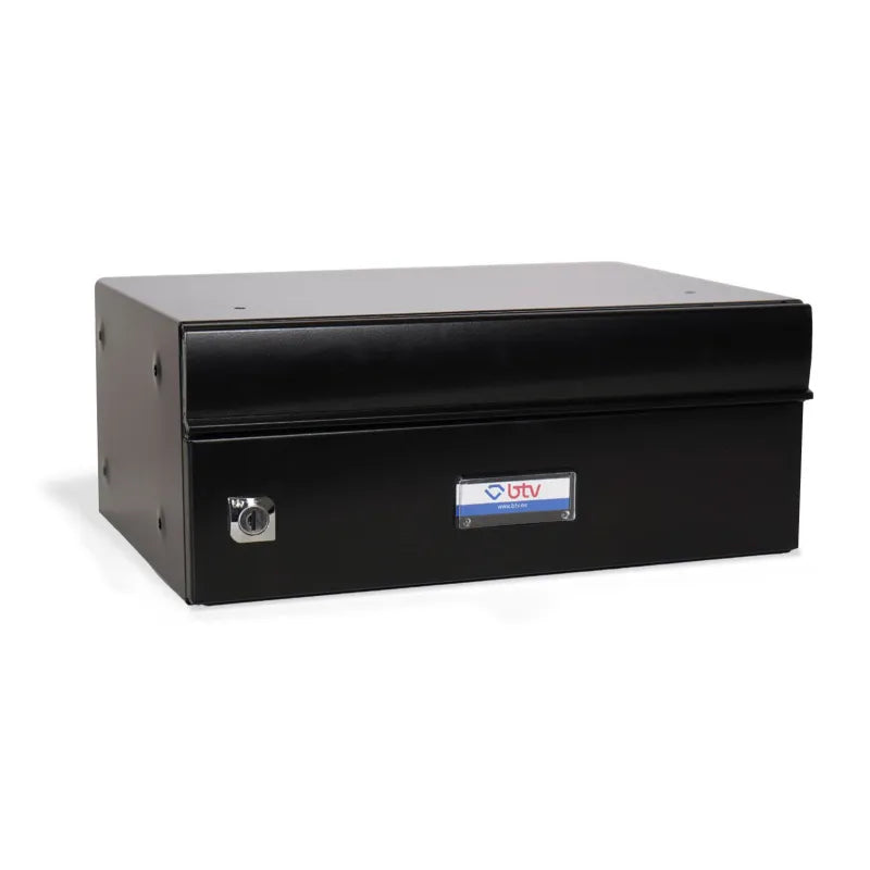 BUZON EXPO HORIZONTAL 347x250 NEGRO - vista principal