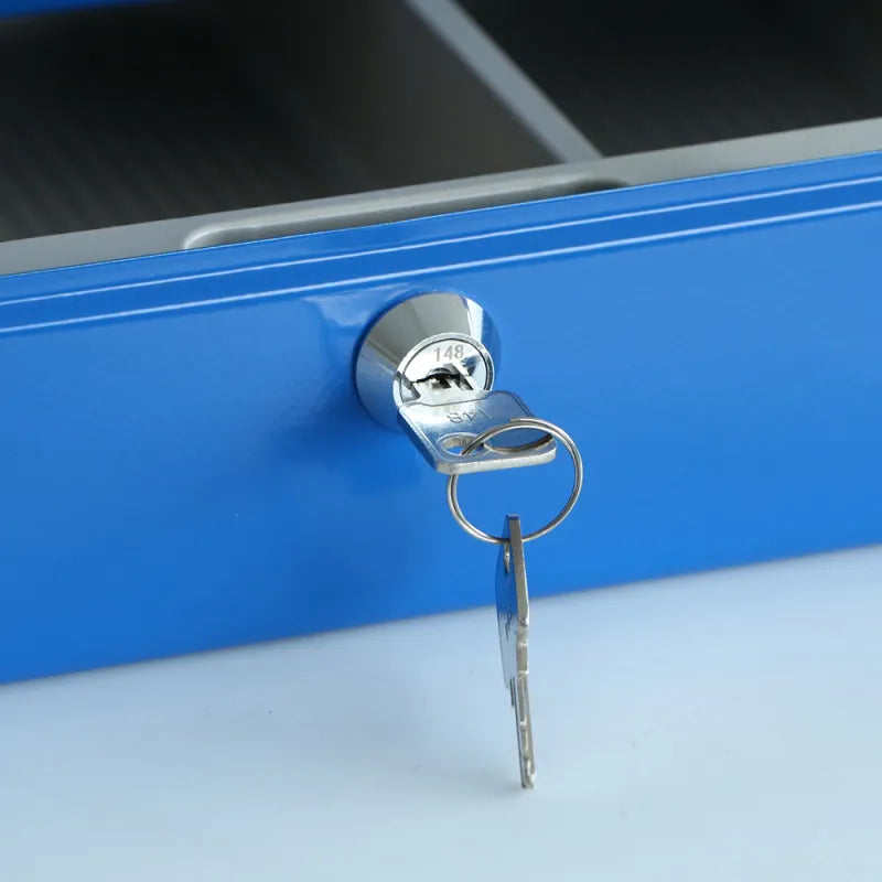 CAJA DE CAUDALES XL AZUL - imagen 4
