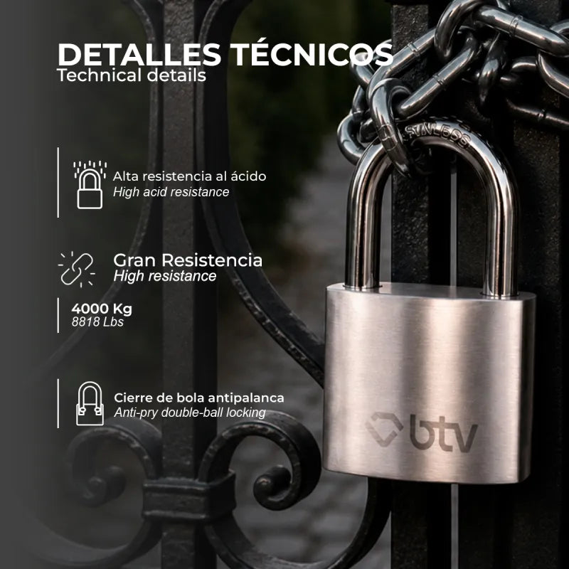 CANDADO ODIN 40 - imagen 5