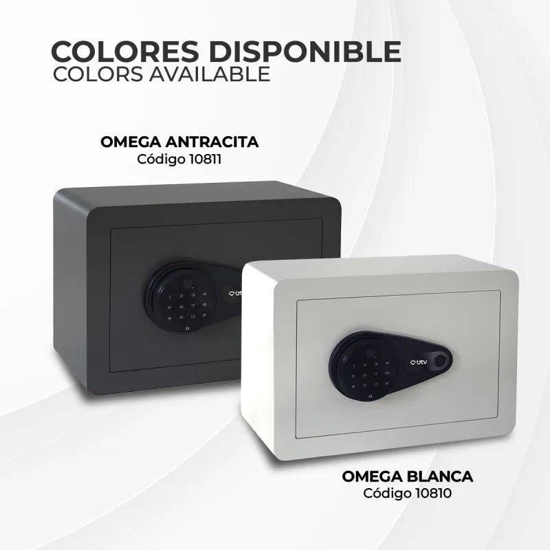 CAJA FUERTE OMEGA ANTRACITA - imagen 6