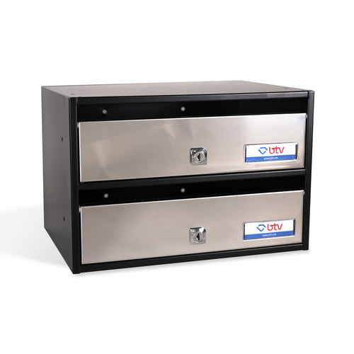 BUZON ANETO INOX SATINADO G2 Rincon Blindado - vista principal