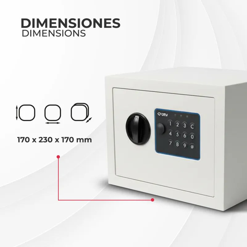 CAJA FUERTE ENA BLANCA - imagen 6