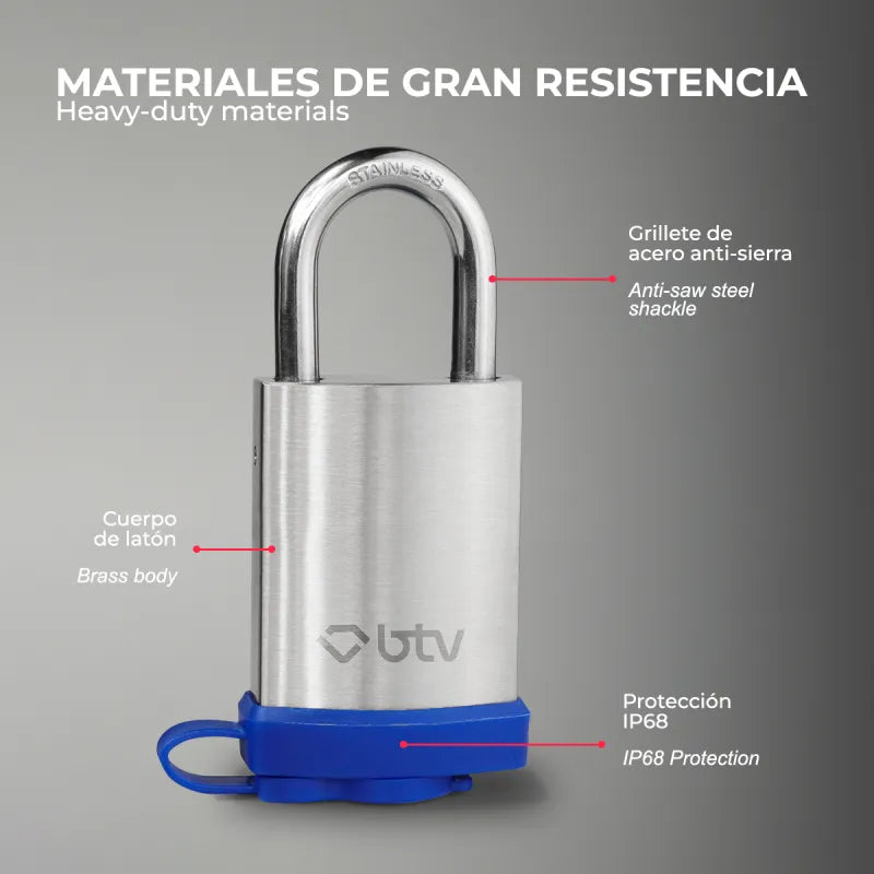 CANDADO THOR 40 - imagen 4