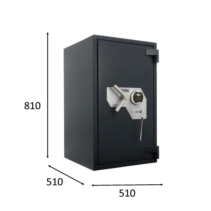 CAJA FUERTE TITAN 80 - vista detalle