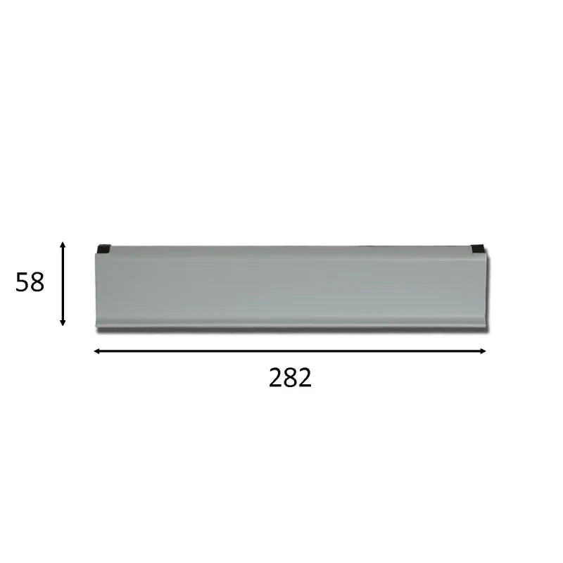 BOCACARTAS DE ALUMINIO PLATEADO - imagen 4