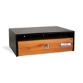 BUZON TROYA 345X250 MADERA OSCURA - vista principal
