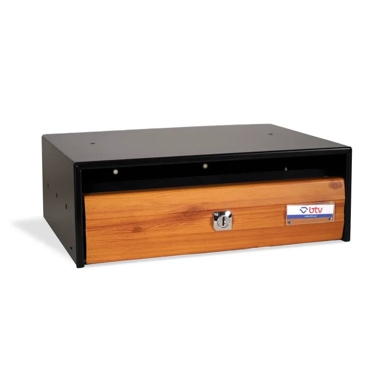 BUZON TROYA 345X250 MADERA OSCURA - vista principal