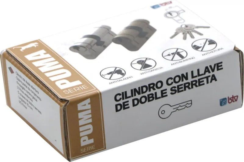 CILINDRO PUMA 40/40 NK - vista lateral