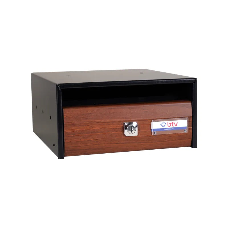 BUZON TROYA 240X250 MADERA OSCURA - vista principal