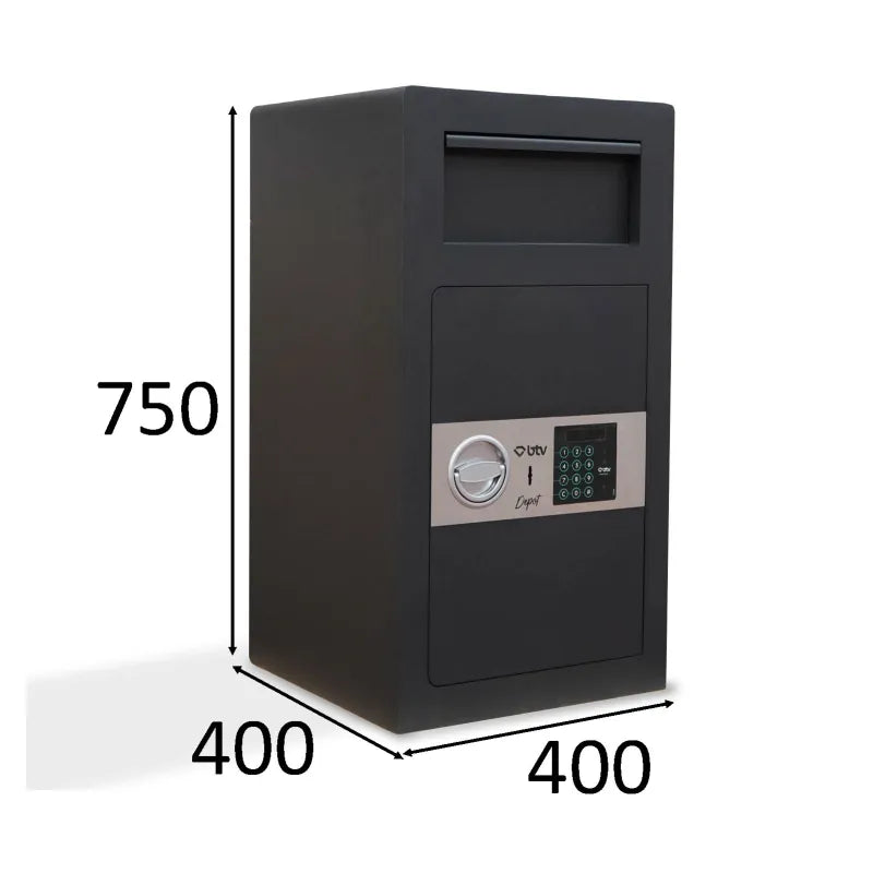 CAJA FUERTE DEPOT 75 ELECTRÓNICA - vista detalle