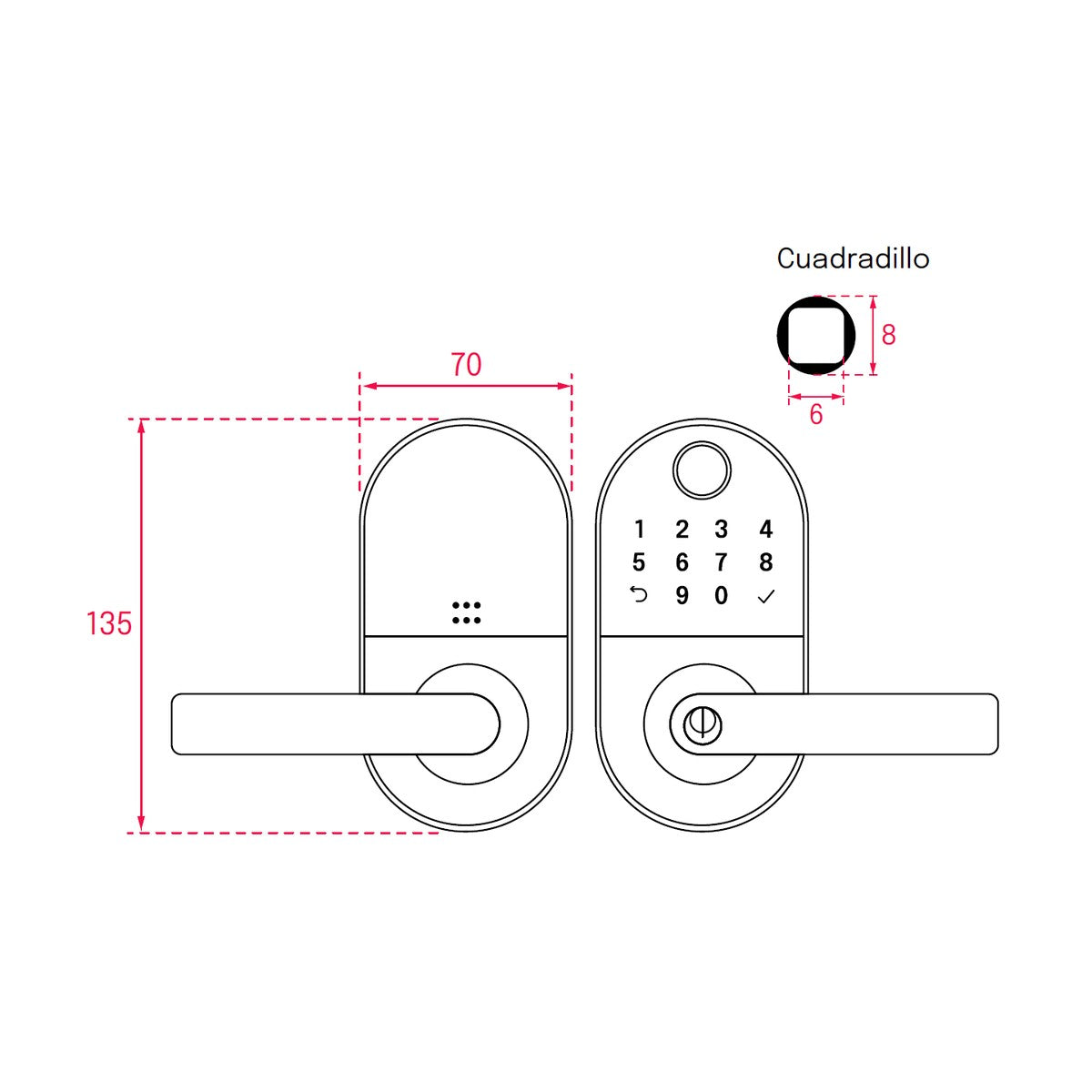 BTV Neko - vista lateral