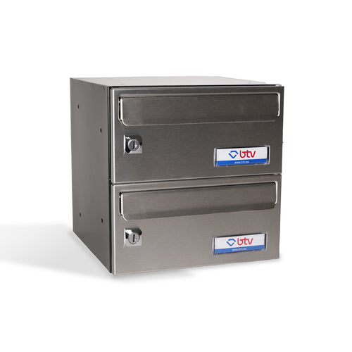 BUZON BARAJAS INOX SATINADO 245x250x124 G2 Rincon Blindado - vista principal