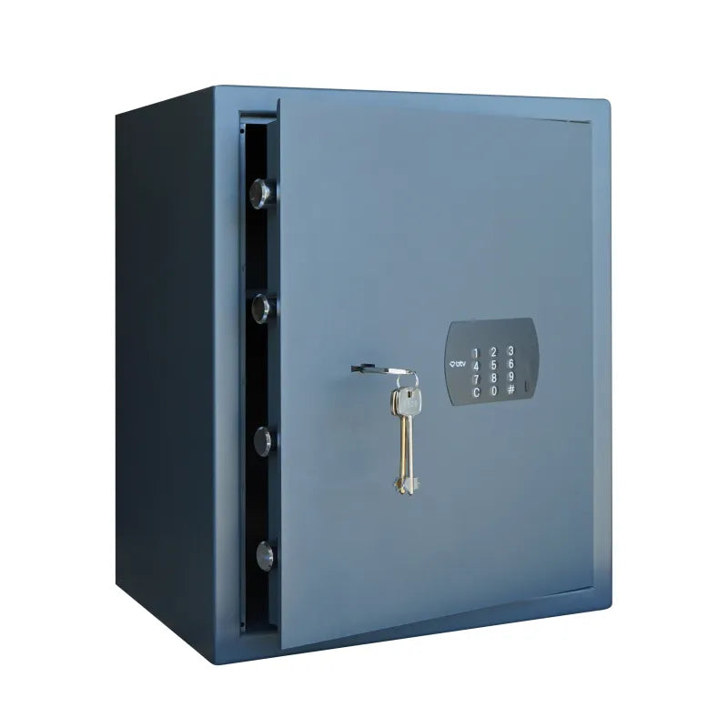 CAJA FUERTE DECORA 50 ELECTRÓNICA - vista lateral