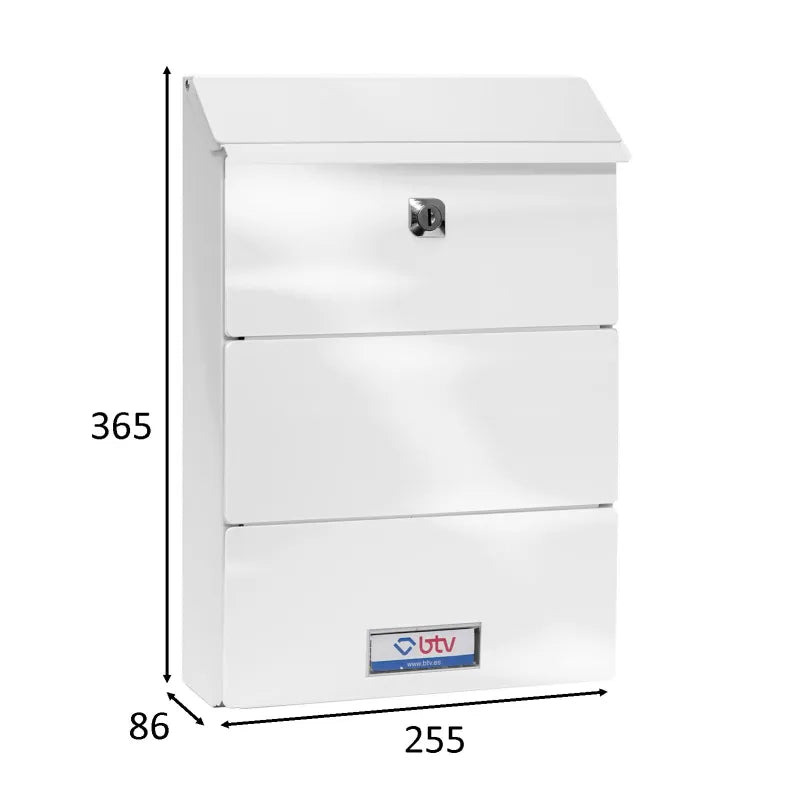 BUZON CLASS BLANCO - vista detalle