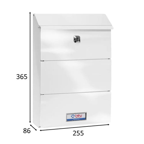 BUZON CLASS BLANCO - vista detalle