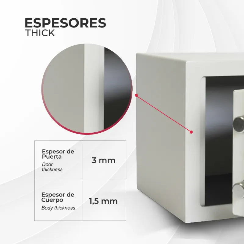 CAJA FUERTE ENA BLANCA - imagen 5