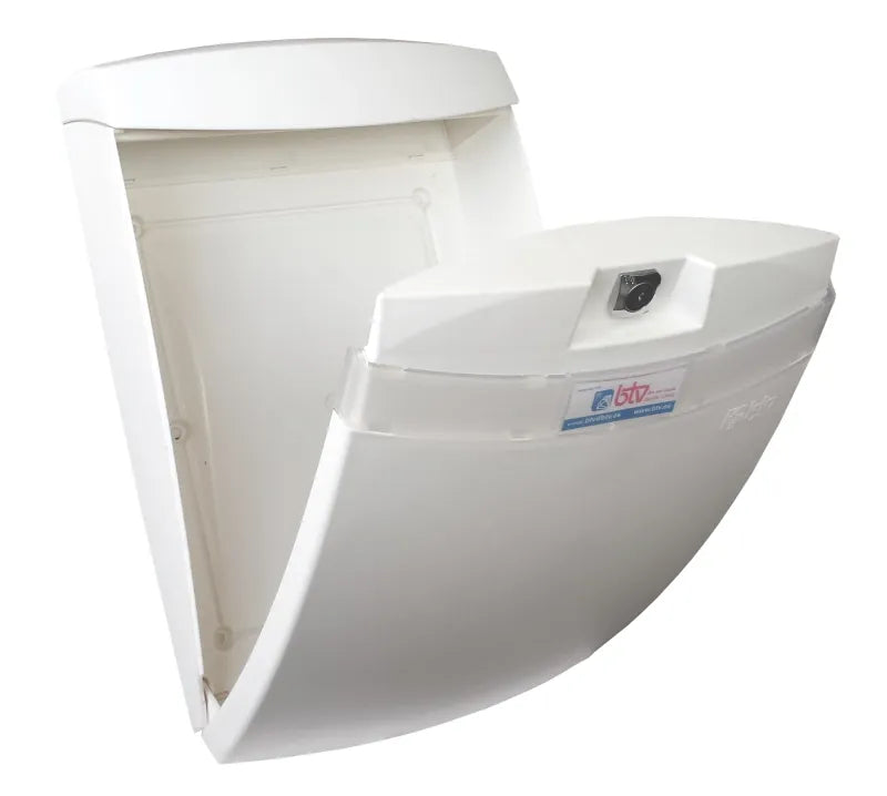 BUZON GALAXY ABS BLANCO - vista detalle