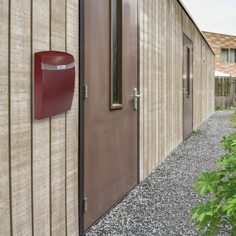 BUZON GALAXY ABS MARRON - vista lateral