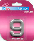 BLISTER N. '9'  ABS PLATA Rincon Blindado - vista principal