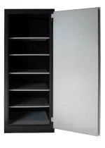 CAJA FUERTE CARTAGO 150 ELECTRÓNICA - vista lateral