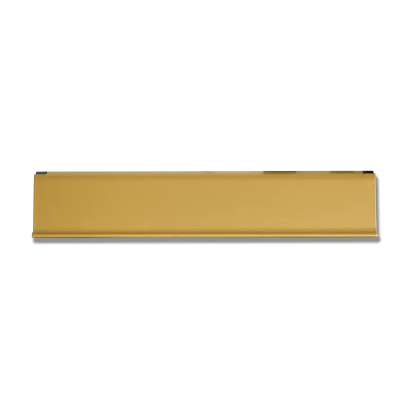 BOCACARTAS DE ALUMINIO DORADO - vista detalle