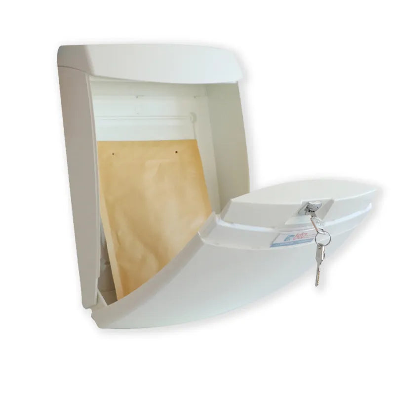 BUZON CORAL ABS BLANCO - vista detalle