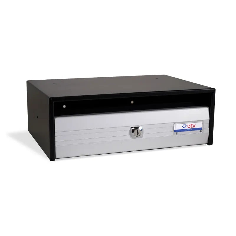 BUZON TROYA 345X250 PLATEADO - vista principal
