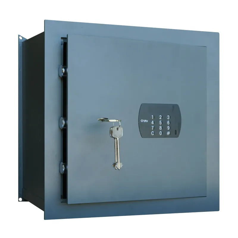 CAJA FUERTE DECORA 40 EMPOTRAR - vista lateral