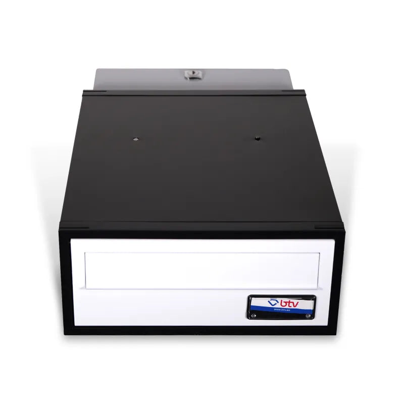 BUZON VIENA DOBLE ACCESO 280X350 BLANCO - imagen 4