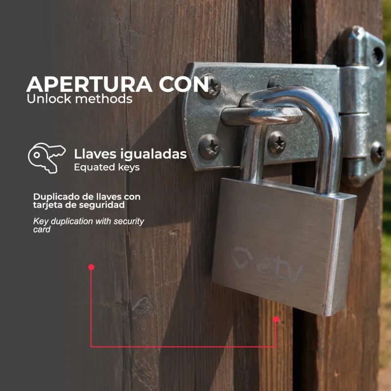 CANDADO ODIN 60 - vista detalle