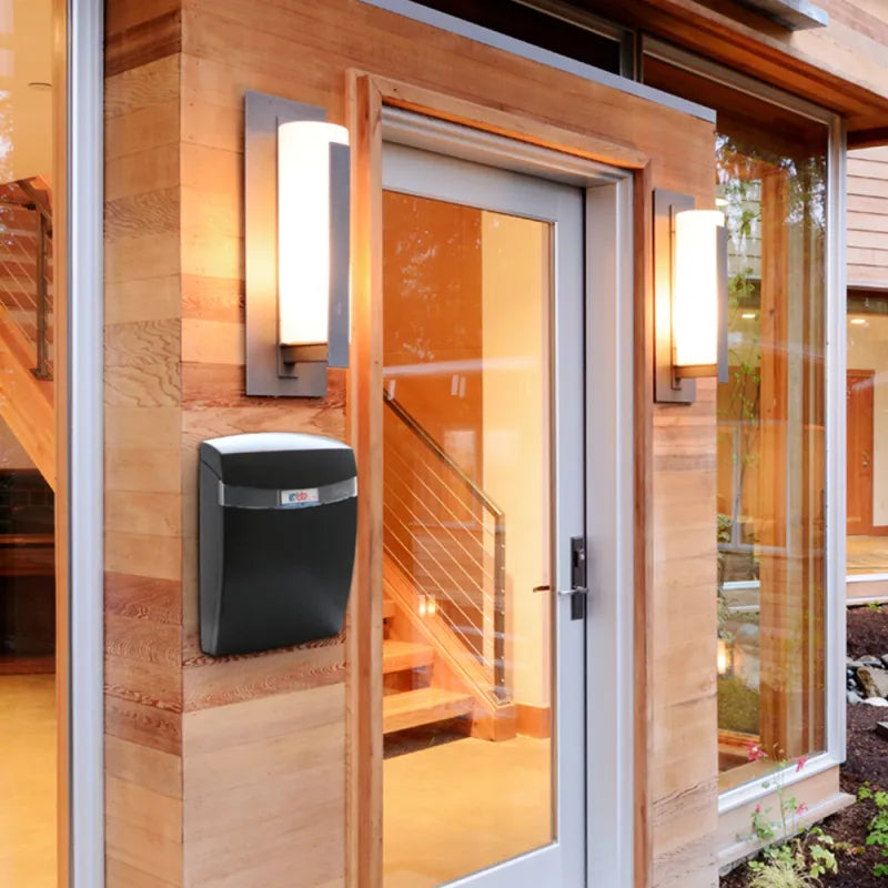 BUZON CORAL ABS NEGRO - vista detalle