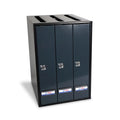 BUZON PRISMA SUPERIOR G3 CUERPO NEGRO PUERTA ANTRACITA - vista principal