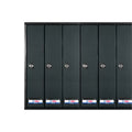 BUZON PRISMA FRONTAL ESPECIAL G6-24 ANTRACITA - vista principal