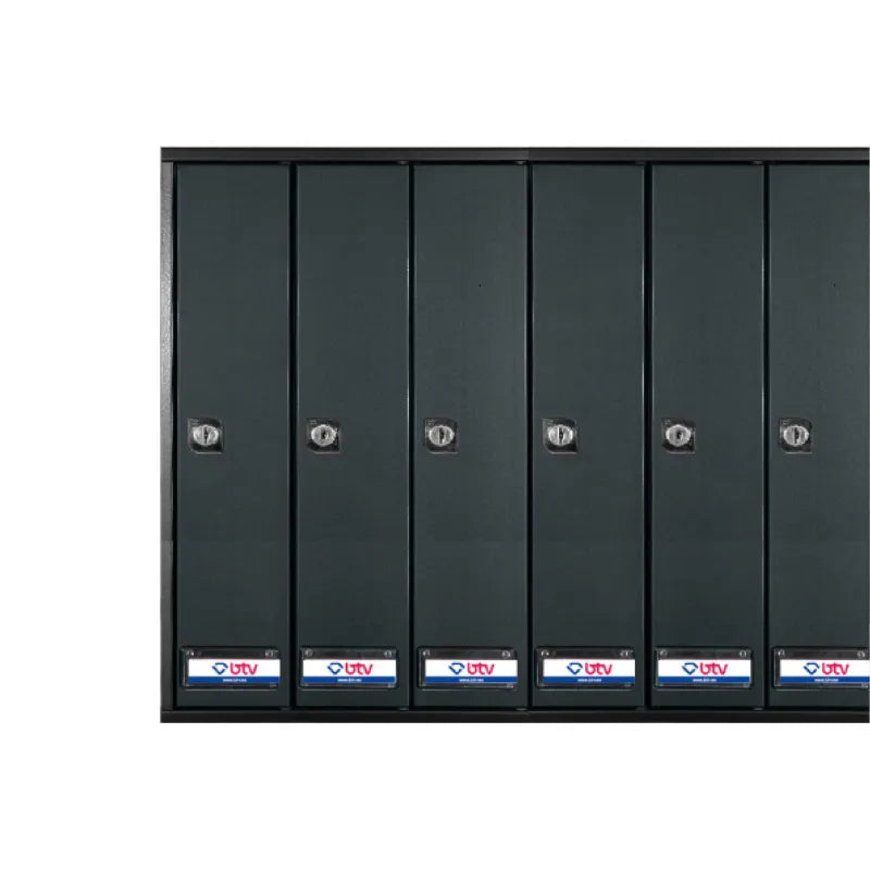 BUZON PRISMA FRONTAL ESPECIAL G6-24 ANTRACITA - vista principal
