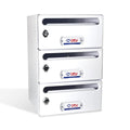 BUZON MERCURIO TRIPLE (3 BUZONES) BLANCO - vista principal