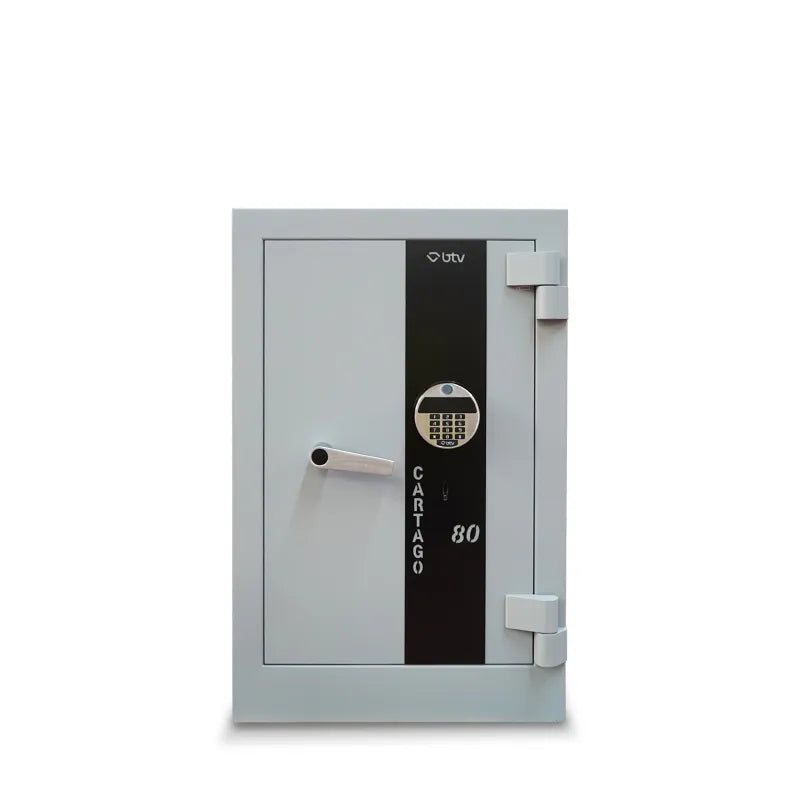 CAJA FUERTE CARTAGO 80 ELECTRÓNICA - vista lateral