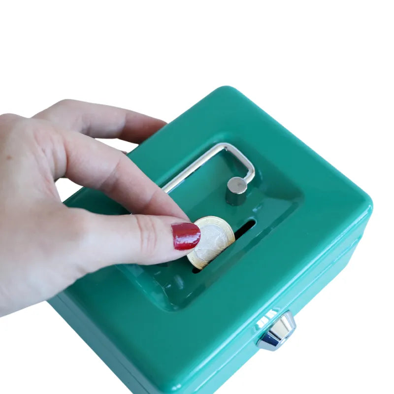 CAJA DE CAUDALES XS VERDE - imagen 4
