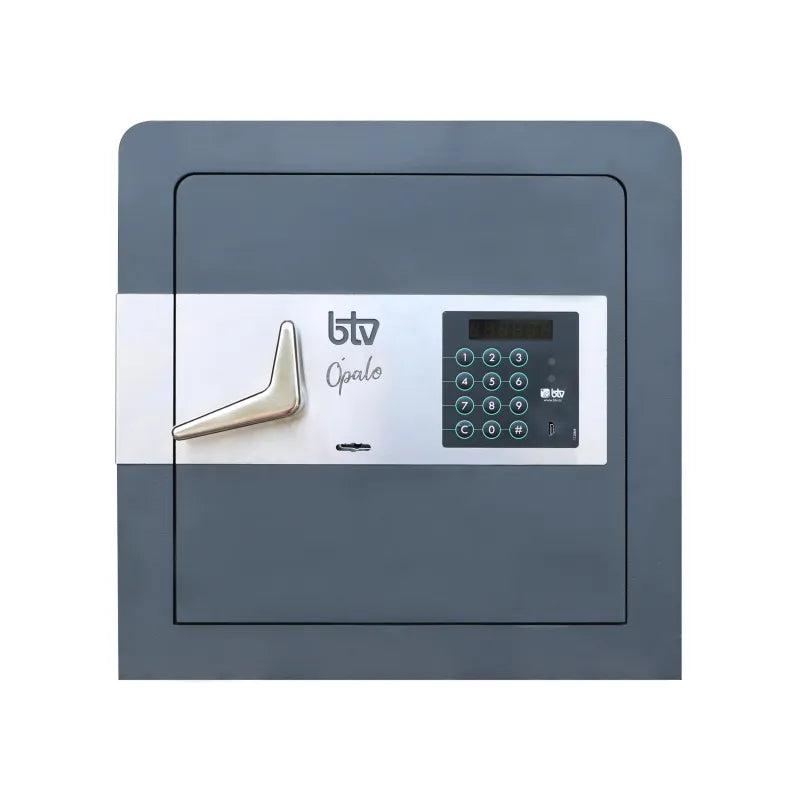 CAJA FUERTE OPALO 40 ELECTRÓNICA - vista lateral