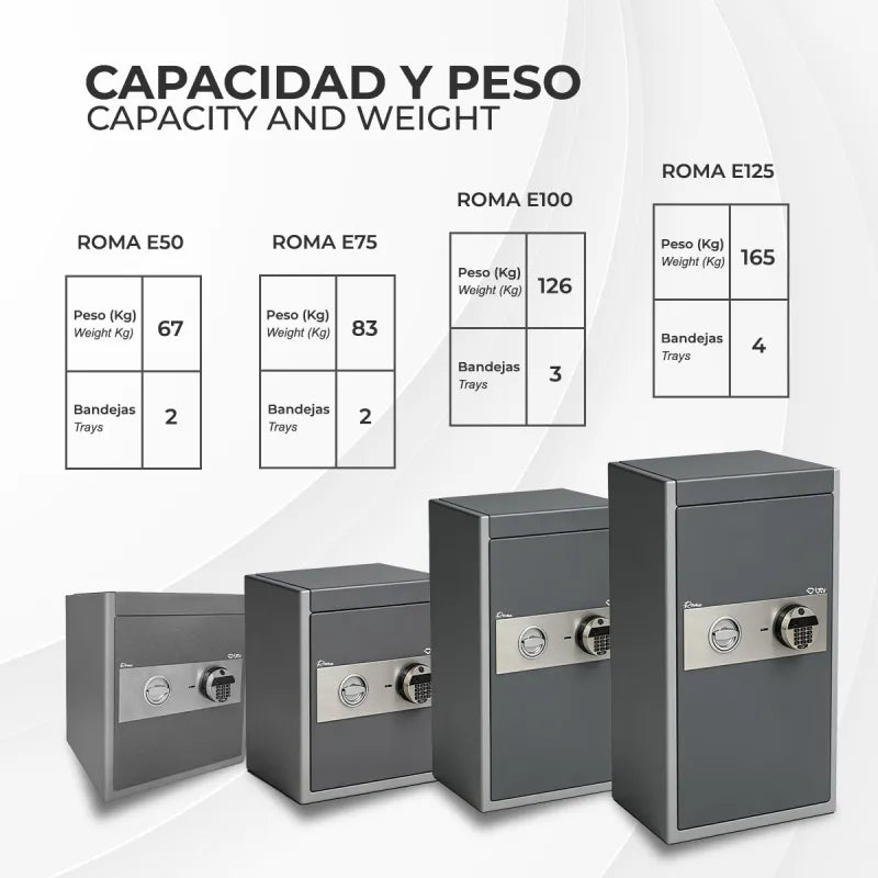 CAJA FUERTE ROMA E-125 - imagen 5