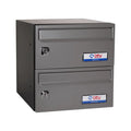 BUZON BARAJAS DOBLE (2 BUZONES) 245x370 GRIS - vista principal