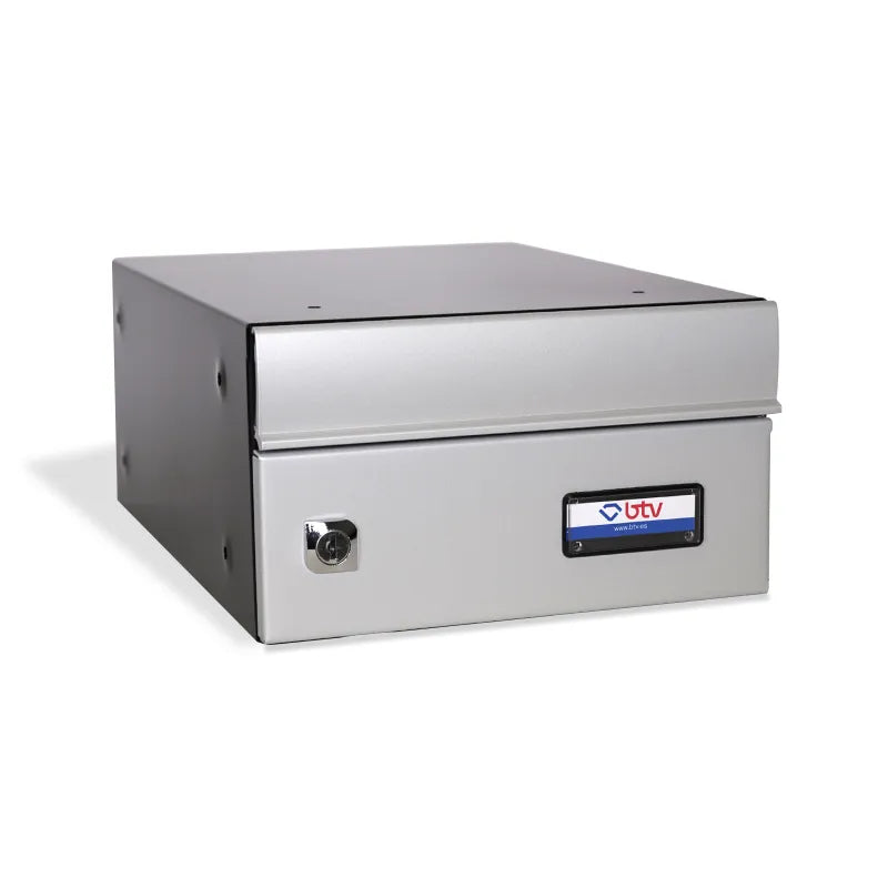 BUZON EXPO HORIZONTAL 247x350 GRIS - vista principal