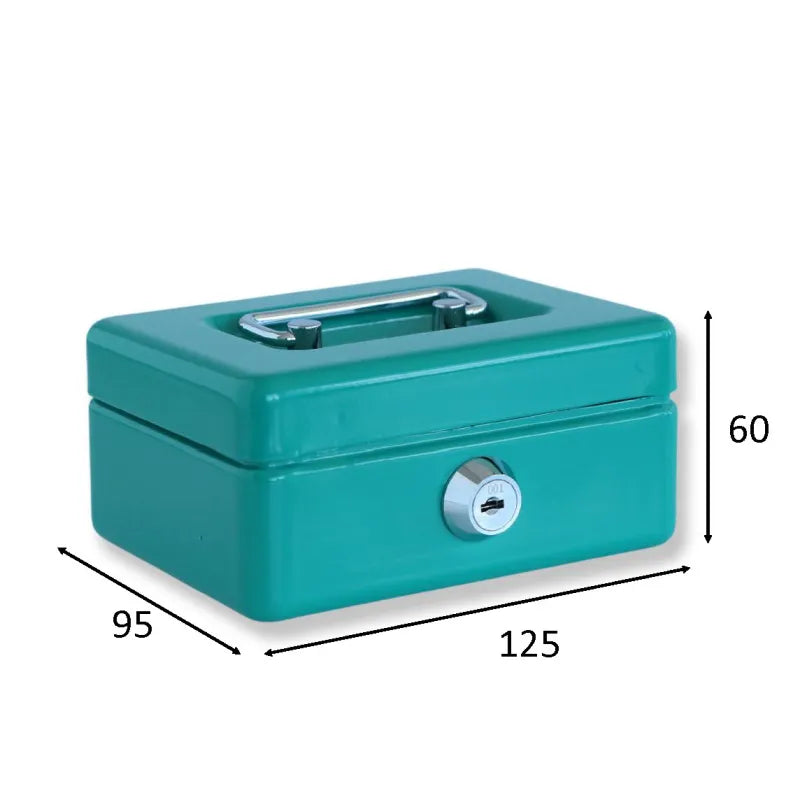 CAJA DE CAUDALES XS VERDE - imagen 5