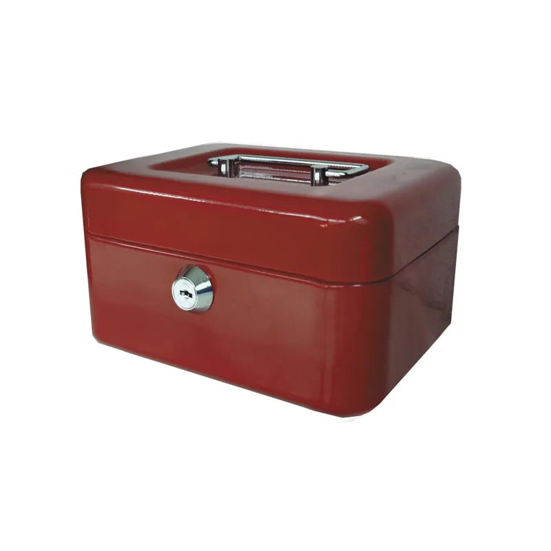 CAJA DE CAUDALES S ROJO - vista principal