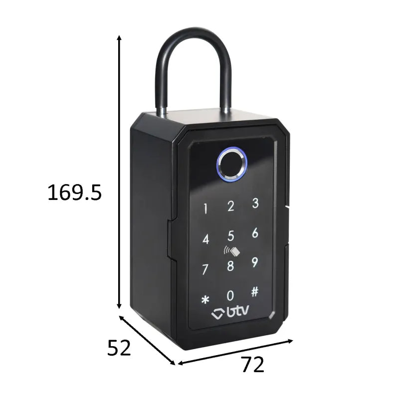 GUARDALLAVES ELECTRÓNICO TEKEY CON BLUETOOTH - imagen 10
