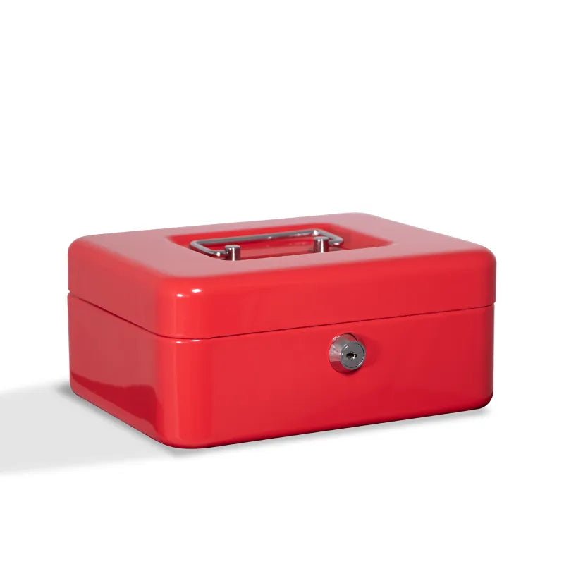 CAJA DE CAUDALES M ROJO - vista detalle