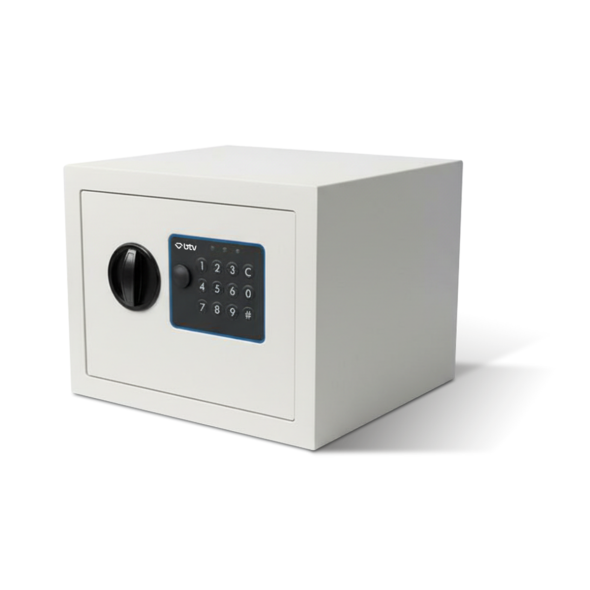 Caja Fuerte Portátil Ena 170 BTV Pequeña Con Llave Viaje Joyas - vista principal