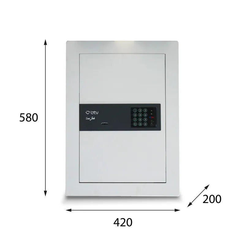 CAJA FUERTE JADE 56 EMPOTRAR - vista detalle