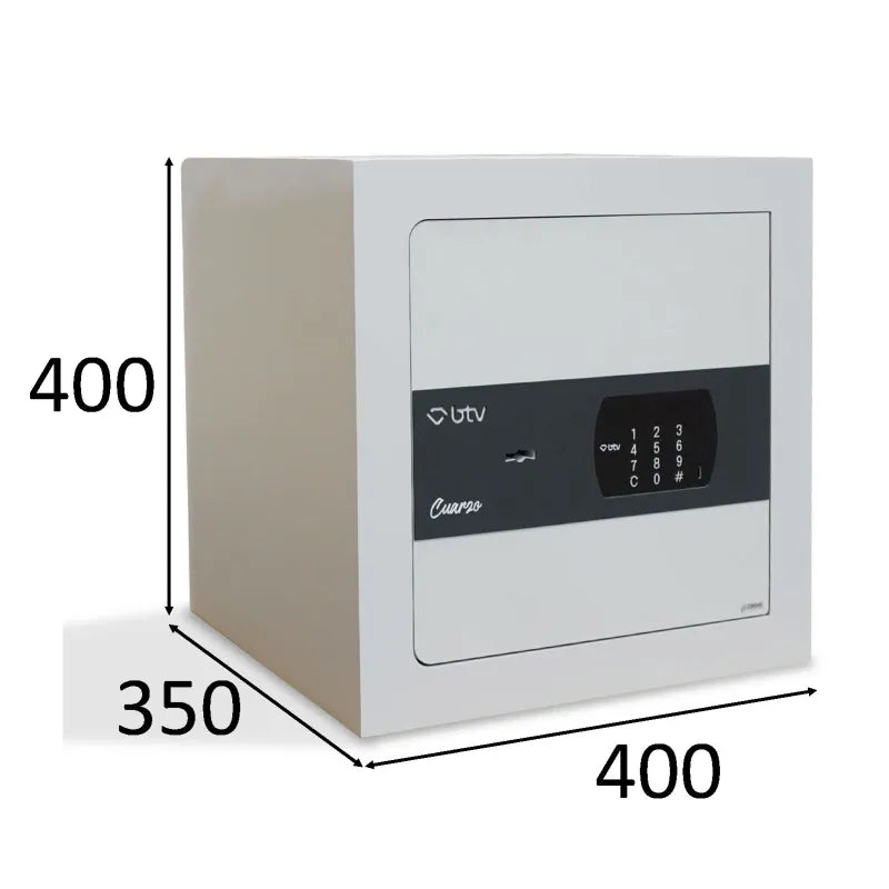 CAJA FUERTE CUARZO 40 ELECTRÓNICA - vista lateral