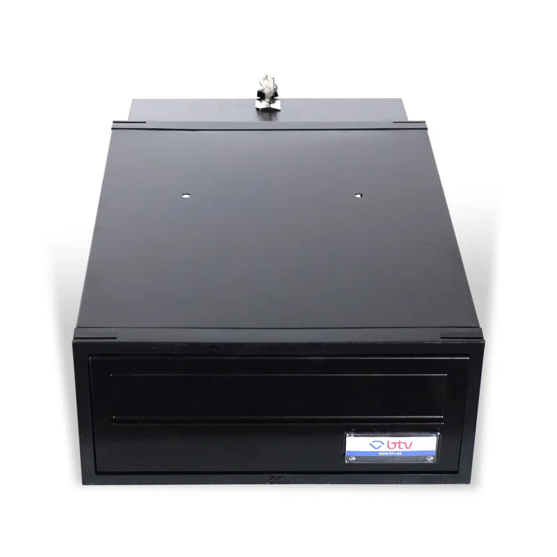 BUZON VIENA DOBLE ACCESO 280X350 NEGRO - vista principal