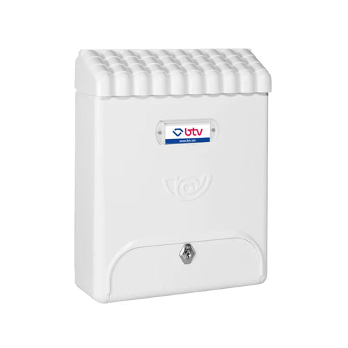 BUZON GARDEN ABS BLANCO - vista detalle